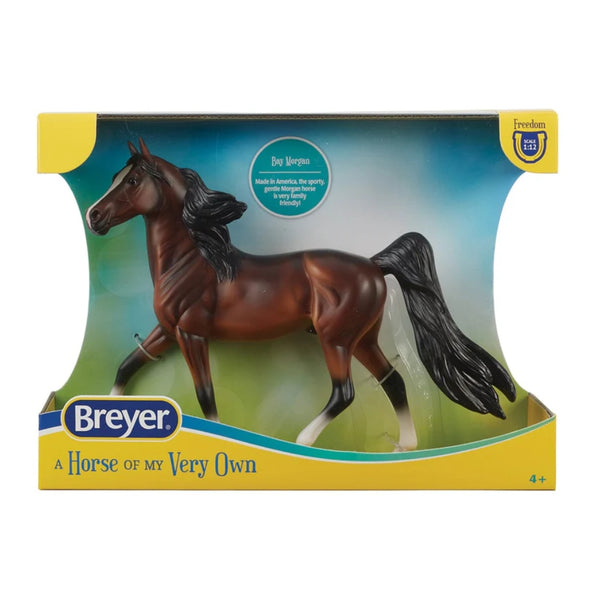 B-FS-10610 Breyer Horse Freedom Series Bay Morgan