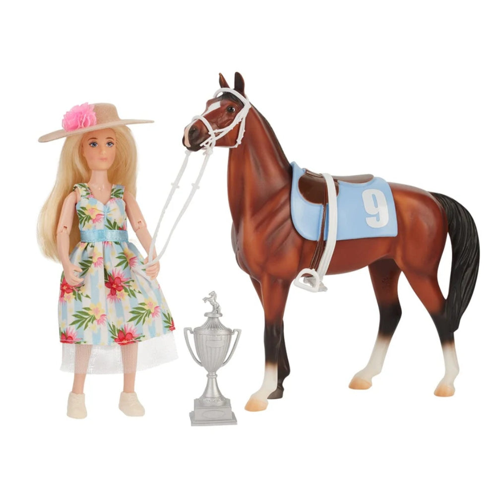 B-FS-10654 Breyer Freedom Series Winner's Circle Gift Set