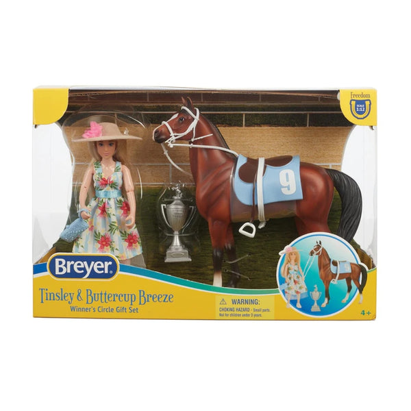 B-FS-10654 Breyer Freedom Series Winner's Circle Gift Set