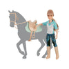B-FS-10720 Breyer Freedom Series Greta English Rider & Tack Set