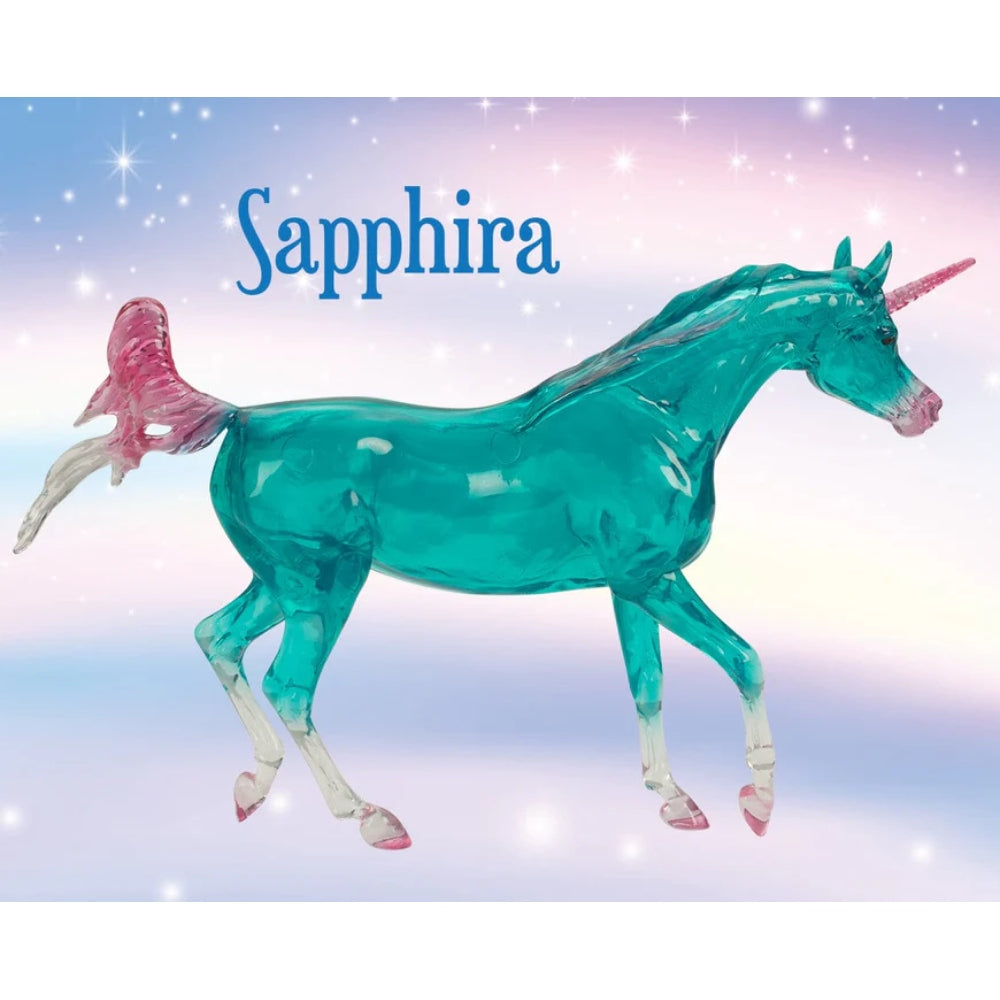 B-FS-10799 Breyer Freedom Series Sapphira Unicorn