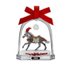 B-HP-10224 Breyer 2025 Holiday Christmas Stirrup Ornament - Christmas in Bloom