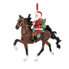 B-HP-10227 Breyer Holiday Christmas 2025 Santa Ornament - Showman