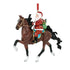 B-HP-10227 Breyer Holiday Christmas 2025 Santa Ornament - Showman