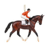 B-HP-10475 Breyer 2025 Holiday Christmas Race Horse Ornament - Lexington