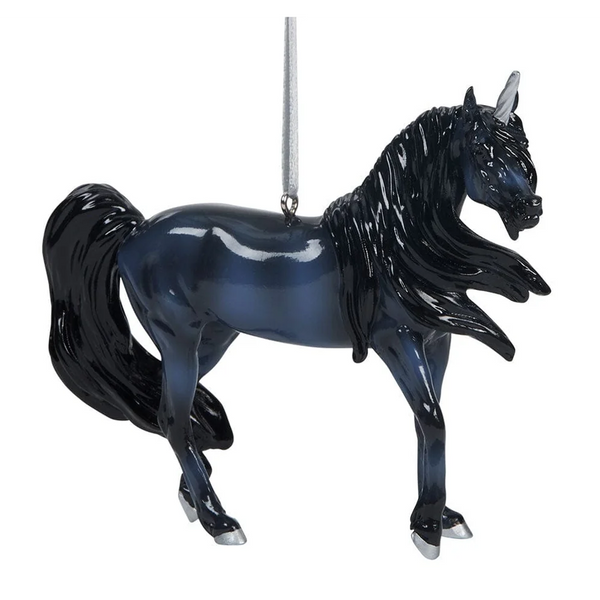 B-HP-10540 Breyer Holiday Christmas 2026 Unicorn Ornament - Vespertine