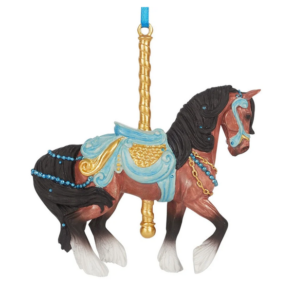 B-HP-10541 Breyer Holiday Christmas 2026 Carousel Ornament - Calliope
