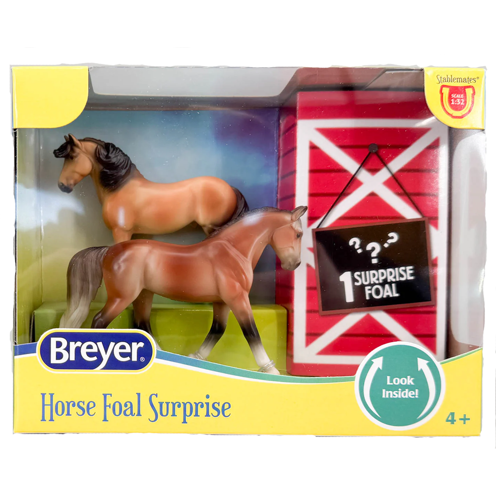 B-SM-10621 Breyer Horse & Foal Surprise Shimmering Sands Family