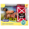 B-SM-10621 Breyer Horse & Foal Surprise Shimmering Sands Family