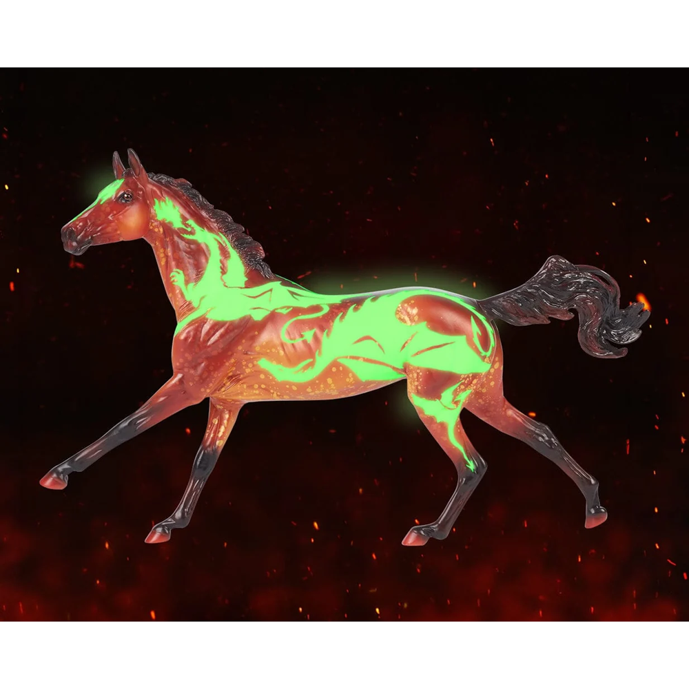 B-TR-10619 Breyer Fuego 2026 Halloween Horse