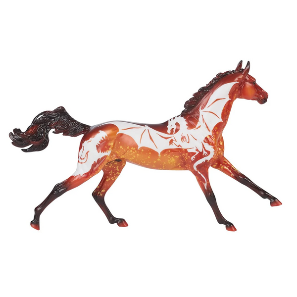 B-TR-10619 Breyer Fuego 2026 Halloween Horse