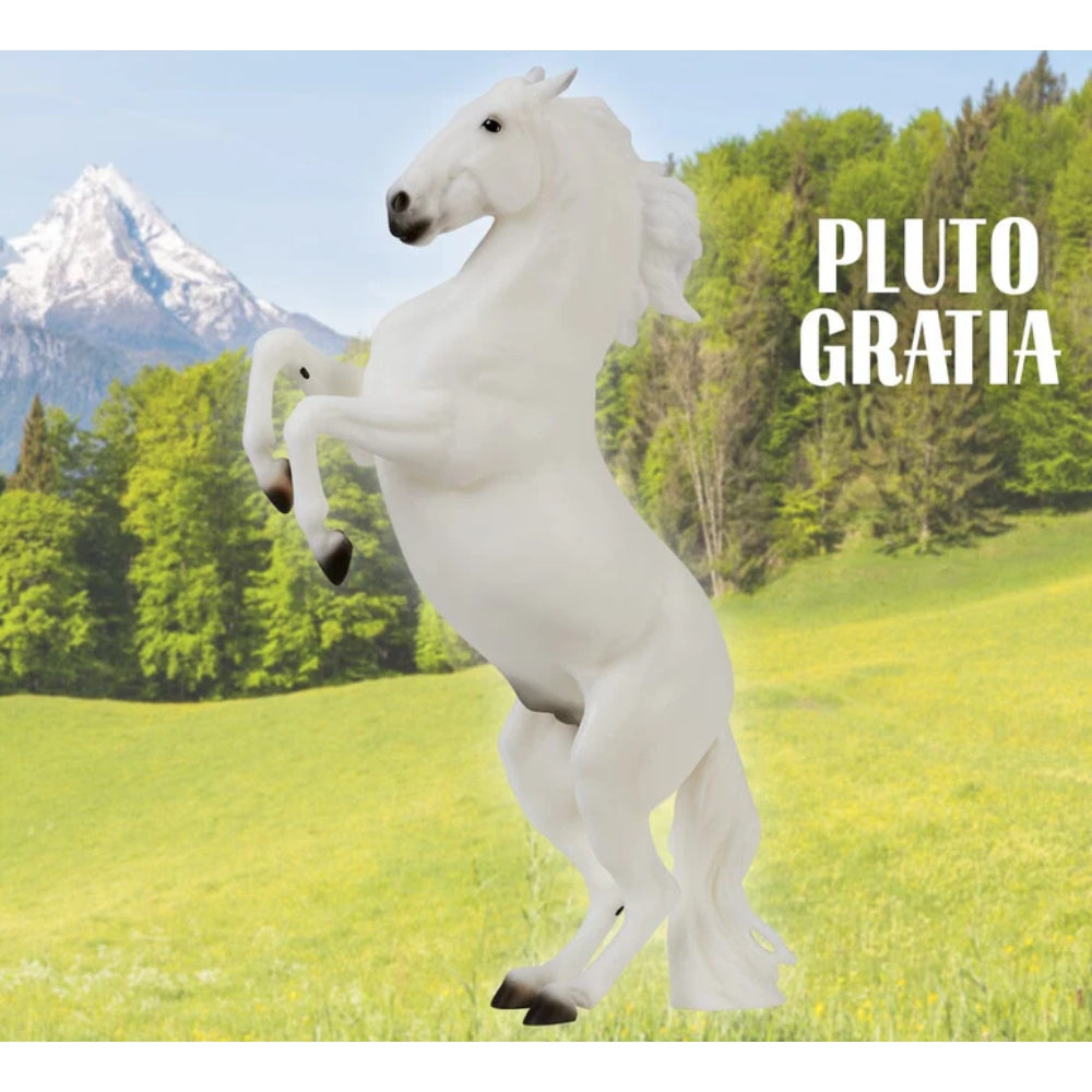 B-TR-10667 Breyer Traditional Pluto Gratia Lipizzan Horse
