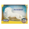 B-TR-10667 Breyer Traditional Pluto Gratia Lipizzan Horse
