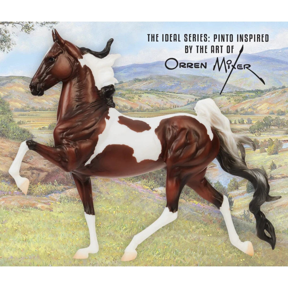B-TR-10669 Breyer Horse Traditional Orren Mixer Ideal Pinto