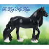 B-TR-10717 Breyer Horse Traditional GG Kiss Me Kate Gypsy Vanner