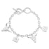 BC5835 Montana Silversmiths Country Charm Bracelet