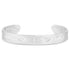 BC6063 Montana Silversmiths Thin Fully Engraved Cuff Bracelet