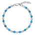 BC6185 Montana Silversmiths Turquoise Beaded Bracelet