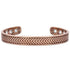 BC6285 Montana Silversmiths Copperhead Cuff Bracelet