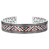 BC6324 Montana Silversmiths Amarillo Cuff Bracelet