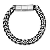 BC6516 Montana Silversmiths Shadow Cuban Link Bracelet