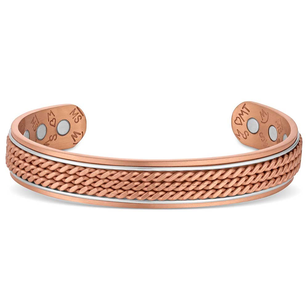 BC6601 Montana Silversmiths Dally On Cuff Bracelet