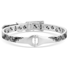 BC6606 Montana Silversmiths True West Buckle Bracelet