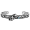 BC6607 Montana Silversmiths Under the Brim Cuff Bracelet