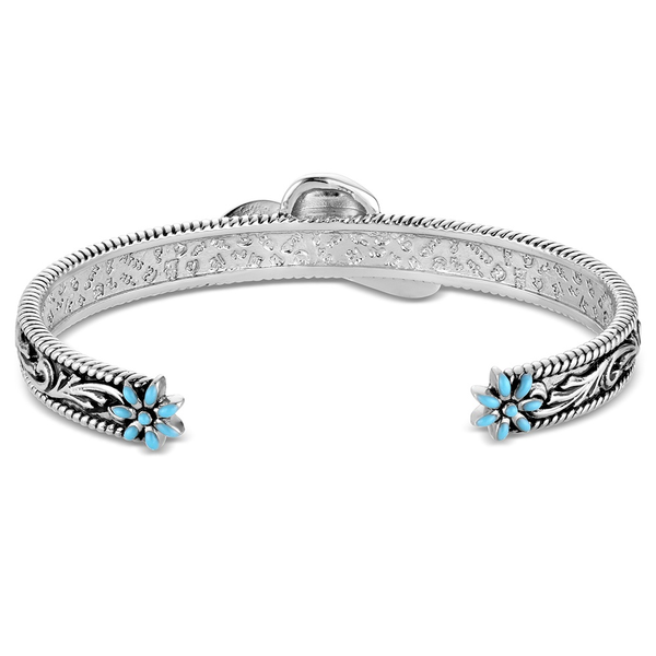BC6607 Montana Silversmiths Under the Brim Cuff Bracelet