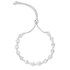 BC6633 Montana Silversmiths Westward Crystal Bolo Bracelet