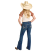 BG4MD06416 Rock & Roll Girls Bootcut Extra Stretch Jean