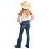 BG4MD06416 Rock & Roll Girls Bootcut Extra Stretch Jean