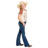 BG4MD06416 Rock & Roll Girls Bootcut Extra Stretch Jean