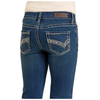 BG4MD06416 Rock & Roll Girls Bootcut Extra Stretch Jean