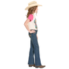 BG4MD08615 Rock & Roll Girls' Bootcut Jeans