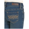BG4MD08615 Rock & Roll Girls' Bootcut Jeans