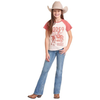 BG4MD09870 Rock & Roll Girls' Boot Cut Jean