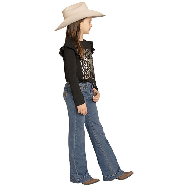 BG5MD08059 Rock & Roll Girls' Trouser Jeans