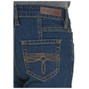 BG5MD08625 Rock & Roll Girls' Bootcut Jeans - Dark Wash