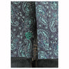 BMN2S03924 Rock & Roll Men's Long Sleeve Paisley Western Snap Shirts - Blue Paisley