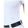 BRJ850MM RJ Classics Children's Brynn Short Sleeve English Show Shirt - White with Ride On