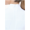 BRJ850MM RJ Classics Children's Brynn Short Sleeve English Show Shirt - White with Ride On