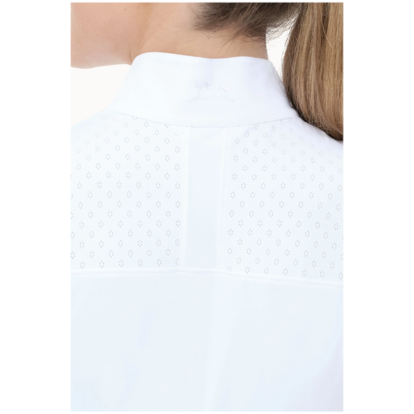 BRJ850MM RJ Classics Children's Brynn Short Sleeve English Show Shirt - White with Ride On