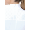 BRY850II RJ Classics Women's Brynn Short Sleeve English Show Shirt 2.0 - White/Ride On