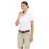 BRY850T RJ Classics Women's Brynn Short Sleeve English Show Shirt - White Coffee Talk