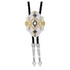 BT190 Montana Silversmiths Southwest Scalloped Bolo Tie