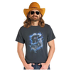 BU21T08597 Rock & Roll Men's Dale Brisby Short Sleeve T-Shirt - Black