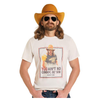 BU21T08605 Rock & Roll Men's Dale Brisby You Ain't No Cowboy Short Sleeve T-Shirt - Natural