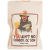 BU21T08605 Rock & Roll Men's Dale Brisby You Ain't No Cowboy Short Sleeve T-Shirt - Natural