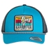 BU40X06824 Rock & Roll Radiator Ranch Cap -  Teal